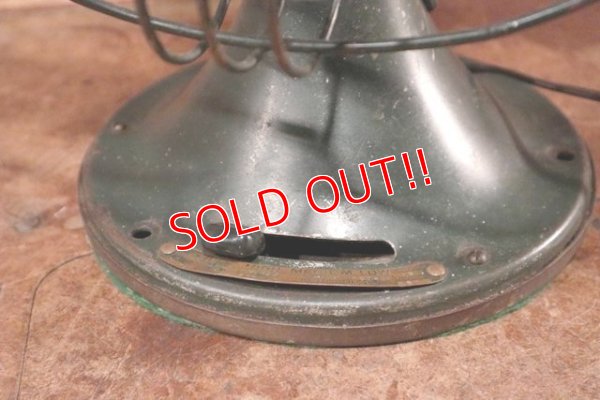 画像6: dp-201001-11 GENERAL ELECTRIC / 1940's Fan