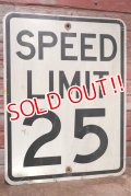 dp-201001-14 Road Sign "SPEED LIMIT 25 "