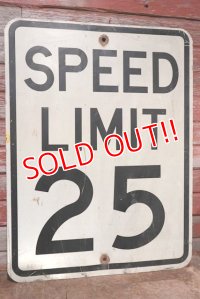 dp-201001-14 Road Sign "SPEED LIMIT 25 "