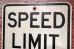 画像2: dp-201001-14 Road Sign "SPEED LIMIT 25 " (2)