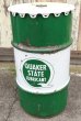 画像1: dp-201001-17 QUAKER STATE / 1980's 120 LBS. Motor Oil Can (1)