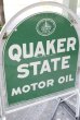 画像3: dp-200901-55 QUAKER STATE / 1970's Stand Sign