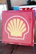 画像1: dp-201001-04 SHELL / 1990's Gas Station Sign (1)