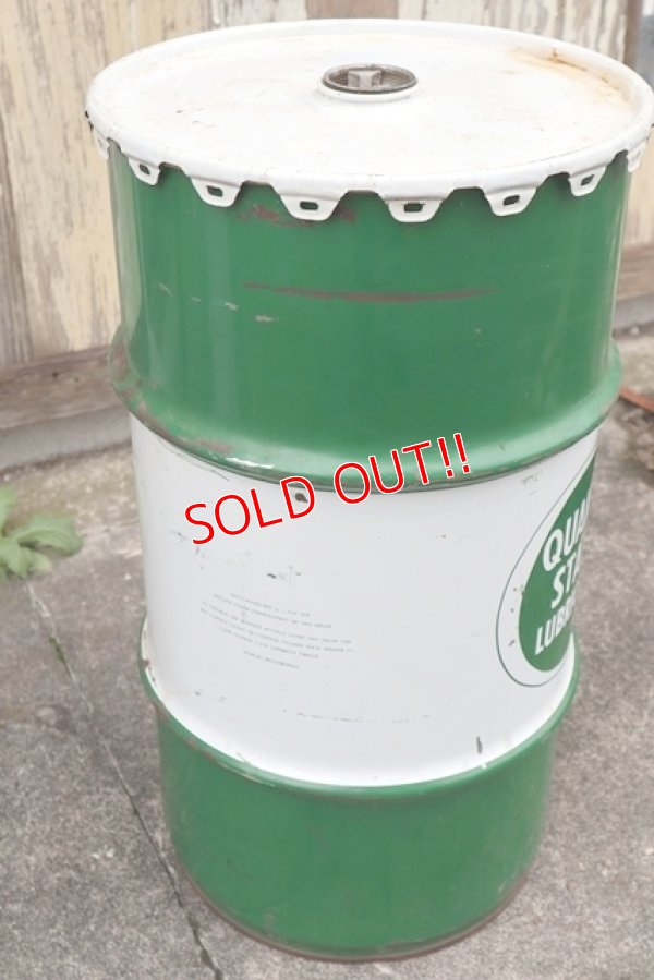 画像5: dp-201001-17 QUAKER STATE / 1980's 120 LBS. Motor Oil Can
