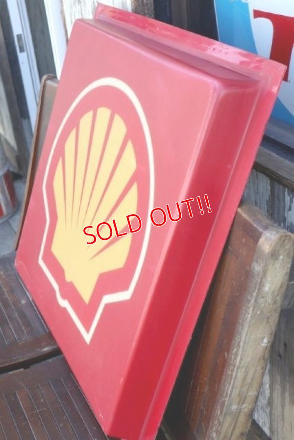 画像3: dp-201001-04 SHELL / 1990's Gas Station Sign