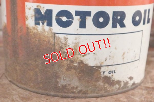 画像7: dp-201001-27 HUSKY / 1956 5 U.S.Gallons Motor Oil Can