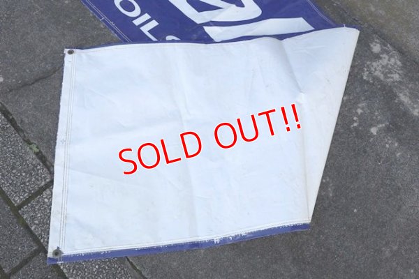 画像10: dp-201001-23 Valvoline / 1990's〜Huge Vinyl Banner