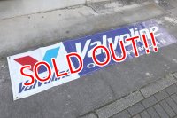 dp-201001-23 Valvoline / 1990's〜Huge Vinyl Banner