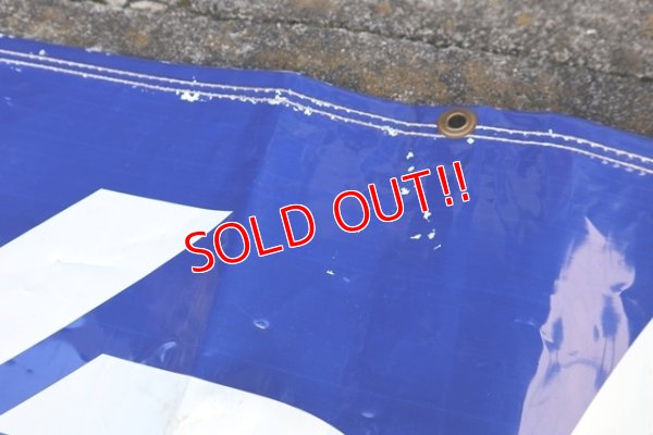 画像5: dp-201001-23 Valvoline / 1990's〜Huge Vinyl Banner