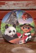 画像1: ct-201001-09 McDonald's / 1996 Collectors Plate "Hamburglar in Zoo" (1)