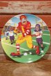 画像1: ct-201001-09 McDonald's / Collectors Plate "American Football" (1)