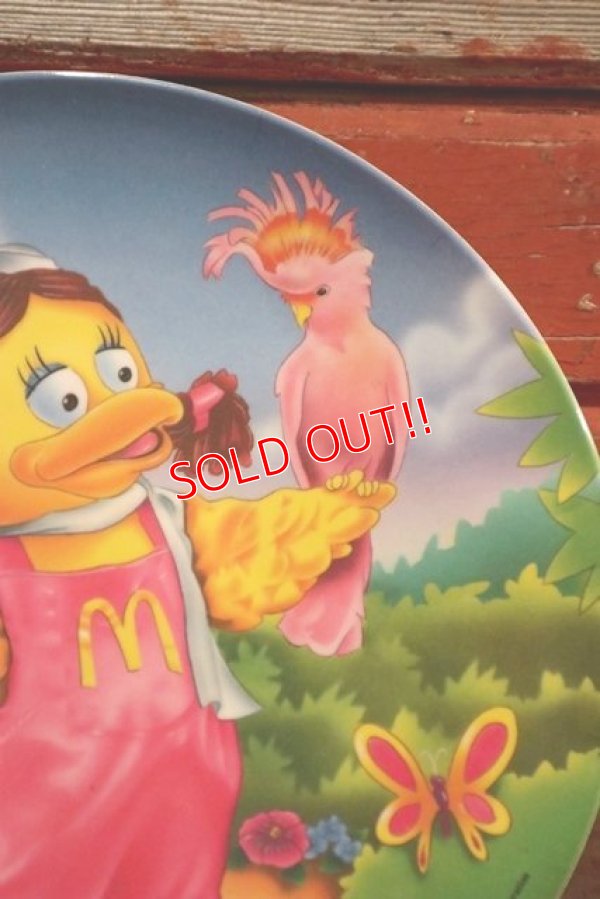 画像3: ct-201001-09 McDonald's / 1996 Collectors Plate "Birdie in Zoo"