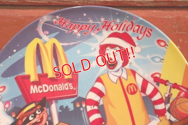 画像2: ct-201001-09 McDonald's / 2005 Collectors Plate "Happy Holidays"