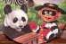 画像2: ct-201001-09 McDonald's / 1996 Collectors Plate "Hamburglar in Zoo" (2)