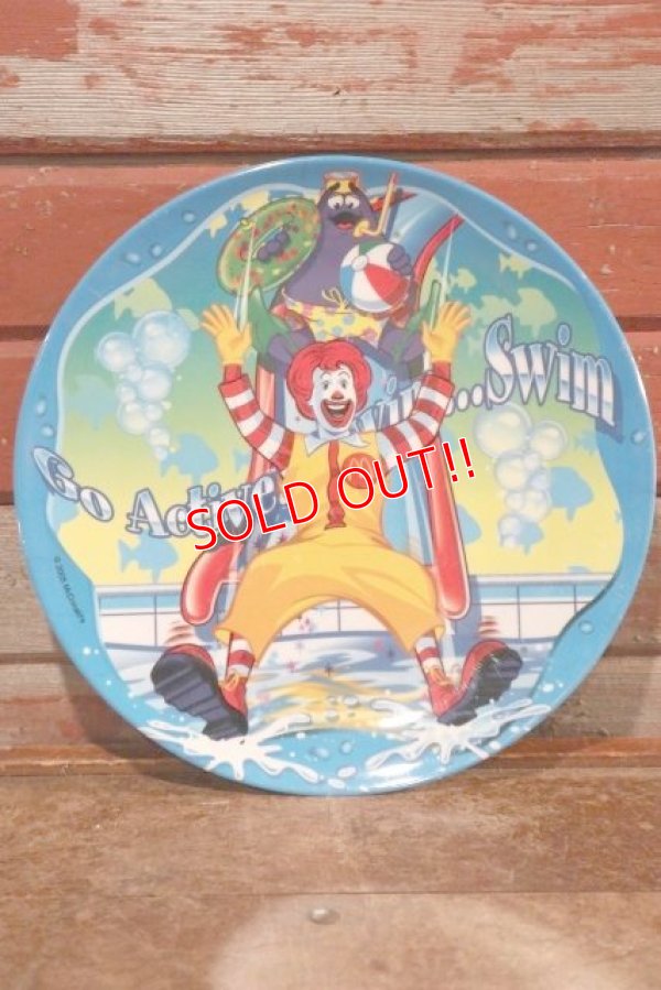 画像1: ct-201001-09 McDonald's / 2005 Collectors Plate "Water Slider"