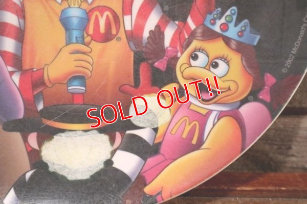 画像5: ct-201001-09 McDonald's / 2002 Collectors Plate "Halloween Monster"