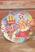 ct-201001-09 McDonald's / 2005 Collectors Plate "Happy Holidays"