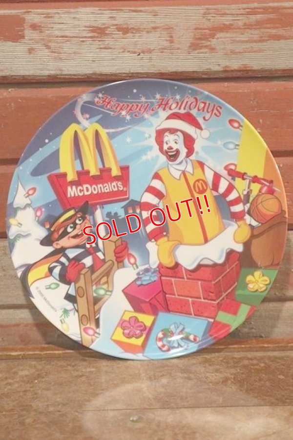 画像1: ct-201001-09 McDonald's / 2005 Collectors Plate "Happy Holidays"