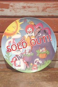 ct-201001-09 McDonald's / 1996 Collectors Plate "Easter"