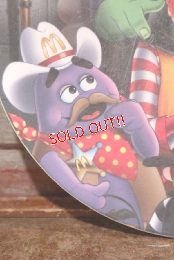 画像4: ct-201001-09 McDonald's / 2002 Collectors Plate "Halloween Monster"