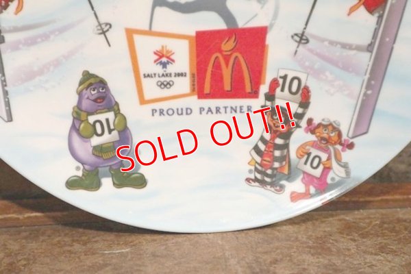 画像4: ct-201001-09 McDonald's / 2001 Collectors Plate "Salt Lake 2002"