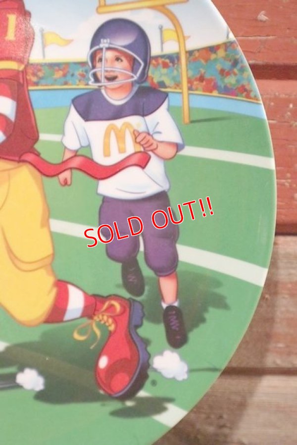 画像3: ct-201001-09 McDonald's / Collectors Plate "American Football"
