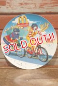 ct-201001-09 McDonald's / 2005 Collectors Plate "Cycling"