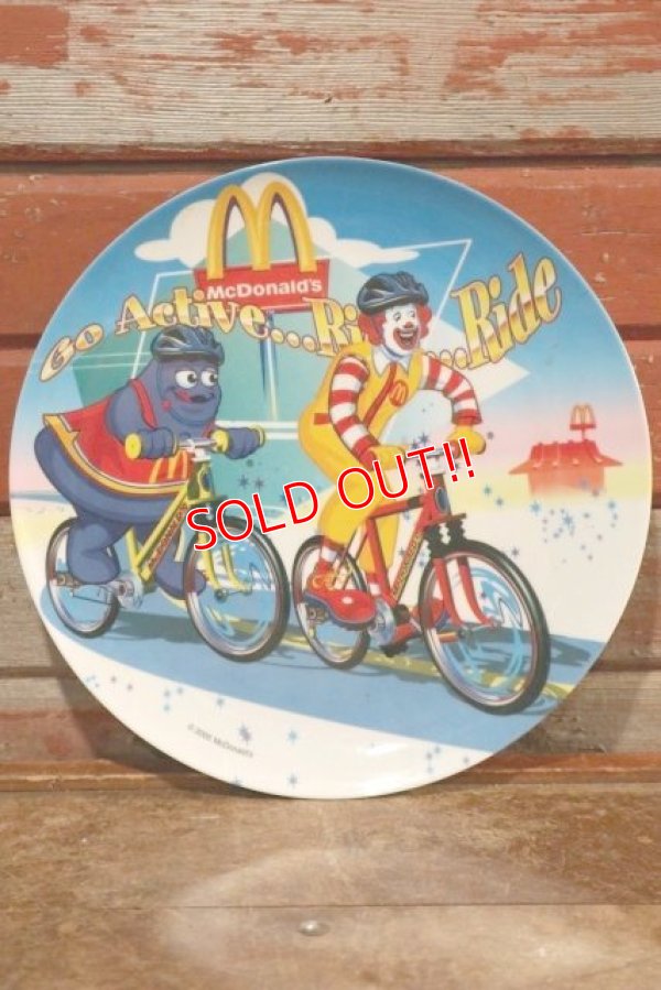 画像1: ct-201001-09 McDonald's / 2005 Collectors Plate "Cycling"