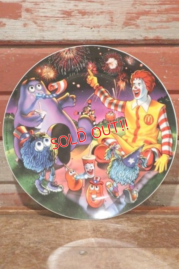 画像1: ct-201001-09 McDonald's / 2002 Collectors Plate "Fireworks"