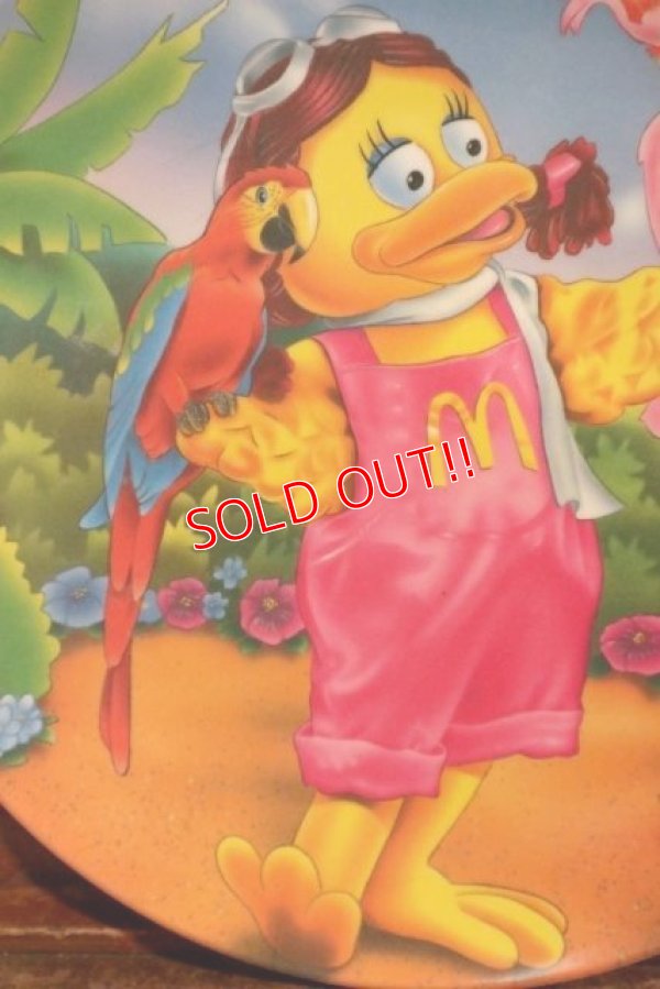 画像2: ct-201001-09 McDonald's / 1996 Collectors Plate "Birdie in Zoo"