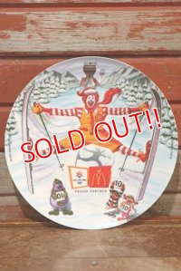 ct-201001-09 McDonald's / 2001 Collectors Plate "Salt Lake 2002"