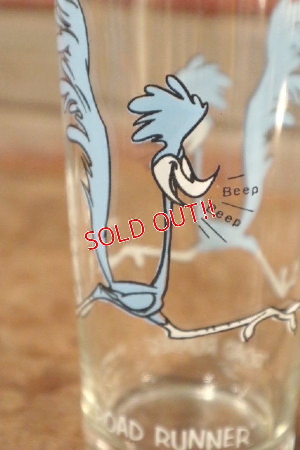 画像2: gs-201001-04 Road Runner / PEPSI 1973 Collector Series Glass