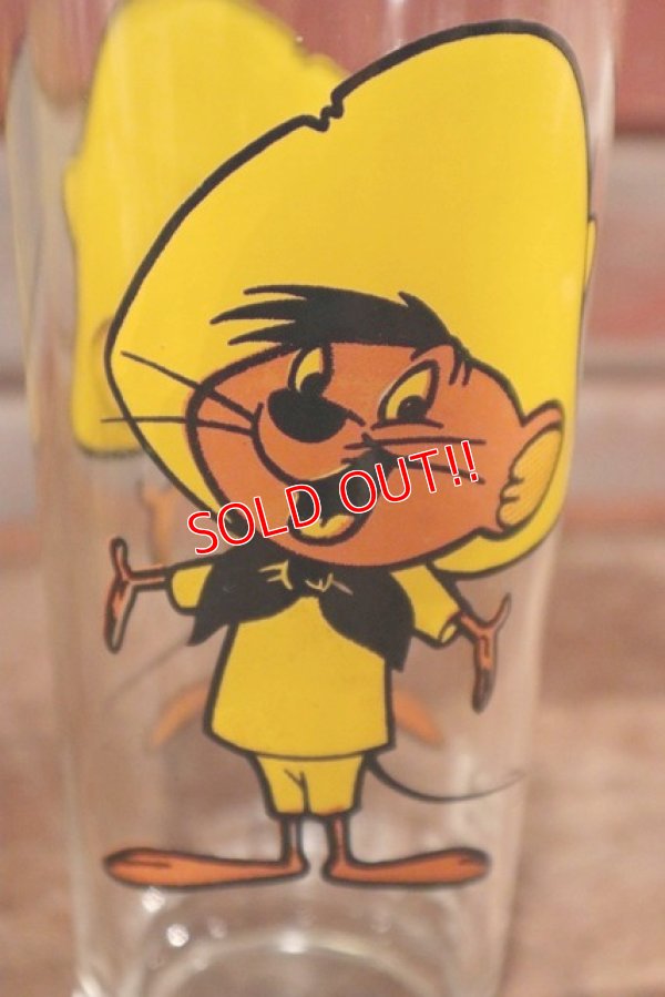 画像2: gs-201001-02 Speedy Gonzales / PEPSI 1973 Collector Series Glass