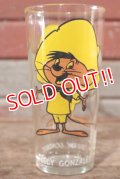 gs-201001-02 Speedy Gonzales / PEPSI 1973 Collector Series Glass