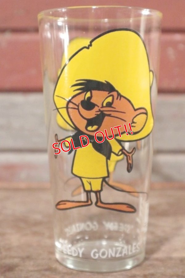 画像1: gs-201001-02 Speedy Gonzales / PEPSI 1973 Collector Series Glass