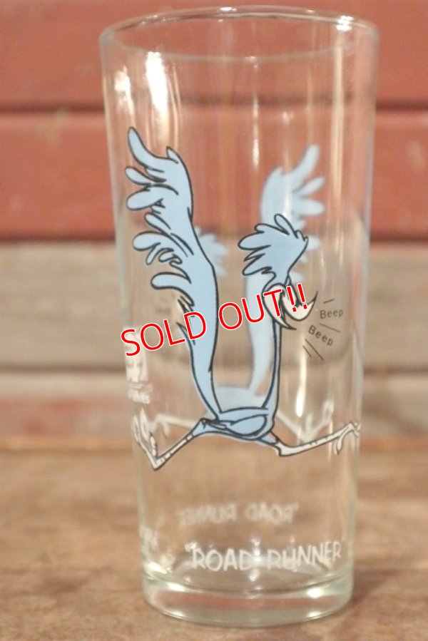 画像1: gs-201001-04 Road Runner / PEPSI 1973 Collector Series Glass