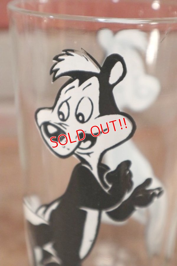 画像3: gs-201001-06 Pepe Le Pew / PEPSI 1973 Collector Series Glass