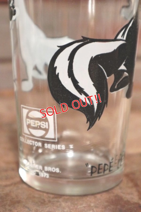 画像4: gs-201001-06 Pepe Le Pew / PEPSI 1973 Collector Series Glass