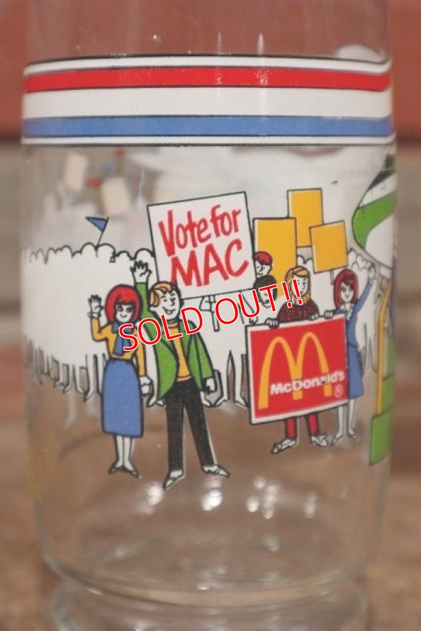 画像3: nt-200501-02 McDonald's / Mc Vote '86 “Big Mac" Glass