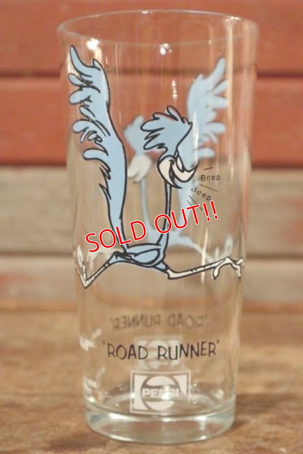 画像1: gs-201001-05 Road Runner / PEPSI 1973 Collector Series Glass