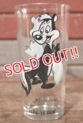 gs-201001-06 Pepe Le Pew / PEPSI 1973 Collector Series Glass