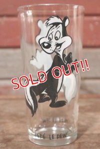 gs-201001-06 Pepe Le Pew / PEPSI 1973 Collector Series Glass