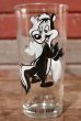 画像1: gs-201001-06 Pepe Le Pew / PEPSI 1973 Collector Series Glass (1)