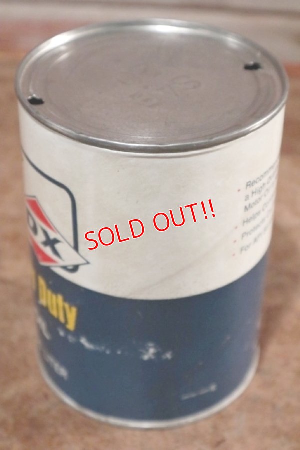 画像5: dp-201001-36 SUNOCO DX / One Quart Motor Oil Can