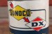 画像2: dp-201001-36 SUNOCO DX / One Quart Motor Oil Can (2)