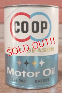dp-201001-29 COOP / One Quart Motor Oil Can