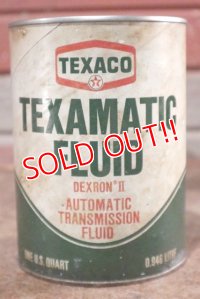 dp-201001-34 TEXACO / One Quart Motor Oil Can