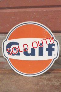 dp-201001-24 Gulf / 1970's-1980's Sticker