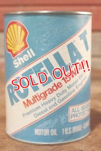 dp-201001-31 Shell ROTELLA T / One Quart Motor Oil Can