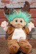 画像1: ct-201001-28 Trolls / RUSS 1980's-1990's Rudolph the Red-nosed Reindeer Plush Doll (1)